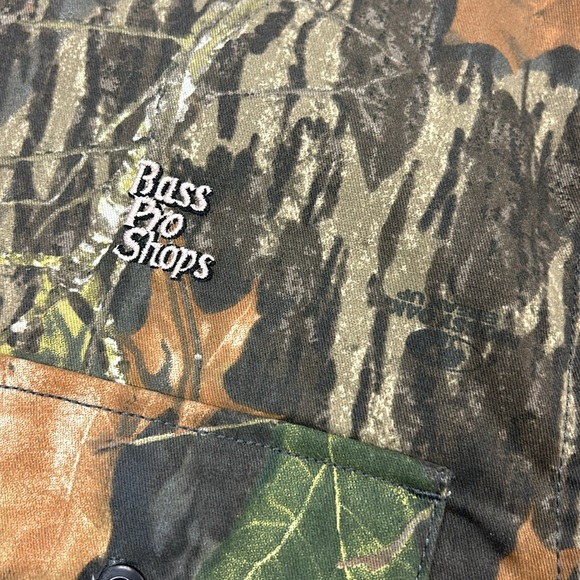 Redhead Camouflage Button-Up - Picture 2 of 3